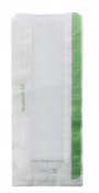 Glassine Bag With Natureflex Window 4x2x10inch x1000