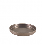 Vintage Steel Presentation Plate 18cm