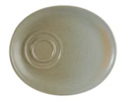 Rustico Premium Stoneware Fauna Saucer/Side Plate 20x17cm/8x6.75inch