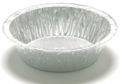 Foil Container - Round Foil Dish 270cc 34mm Deep x 50