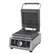 Waffle Maker Rotating Single 490x250x300mm 13amp