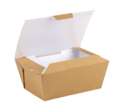 On the Go Box No Window Small 700ml 125x80x60mm x250