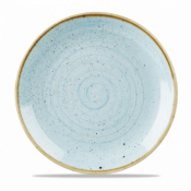 Churchill Stonecast Duck Egg Evolve Coupe Plate 26cm