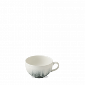 Churchill Super Vit Tide Black Cafe Cappuccino Cup 8oz