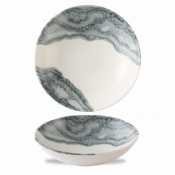 Churchill Super Vit Tide Black Evolve Coupe Bowl 9.75inch