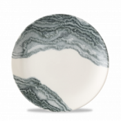 Churchill Super Vit Tide Black Evolve Coupe Plate 8.67inch