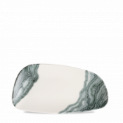 Churchill Super Vit Tide Black Tasting Tray Plate 33X11cm