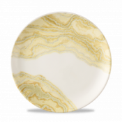 Churchill Super Vit Tide Gold Evolve Coupe Plate 11.25inch