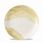 Churchill Super Vit Tide Gold Evolve Coupe Plate 8.67inch