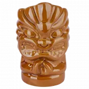 Ceramic Shaka Tiki Mug - 660ml / 23.25oz