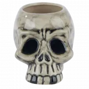Ceramic Skull Tiki Mug - 700ml / 24.5oz