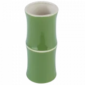 Ceramic Bamboo Tiki Mug - 320ml / 11.25oz