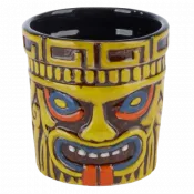 Ceramic Pele Tiki Mug - 430ml / 15oz
