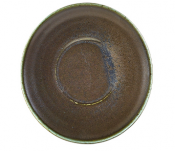 Terra Porcelain Black Saucer 14.5cm