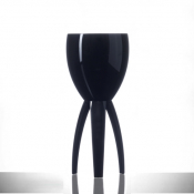Elite Premium Tristem Wine Black 11oz/31cl x12