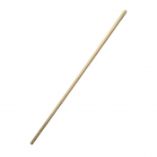 Wooden Pole (for 12inch Brush or Mop) 120cm