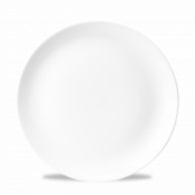 Churchill Super Vit White Evolve Coupe Plate 9inch