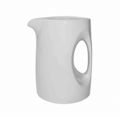 Churchill White Bit On The Side Jug 12oz