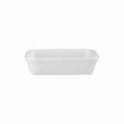 Churchill White Cookware  Rectangular Shall Casserole Dish 6 7/8inchX7 3/8inch
