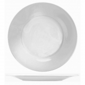 Churchill Menu Porcelain Broad Rim Plate 12inch