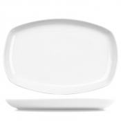 Churchill Menu Porcelain Rectangle Plate 9.25inch