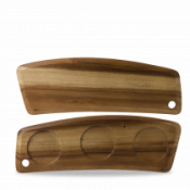 Churchill Wood Large Geo Deli Board 18X6inch