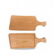 Churchill Wood  Rectangular Handled Board 19.4inchX8.1inchX0.8inch Op Stk 4