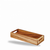 Churchill Wood Small Rectangular Crate