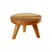 Churchill Wood Round Small Stand