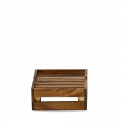 Churchill Wood S/S Stkng Crate Riser 10 1/6X8 3/4X3 7/10inch