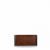 Churchill Wood Rectangular Tray 11 3/4inch X 5 3/4inch
