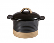 Churchill Igneous Black Cocotte 18.6oz