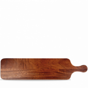 Churchill Plastic Distressed Wood Handled Paddle 10 1/2X5 1/2inch