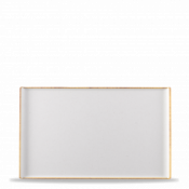 Churchill Plastic Melamine Stonecast Rectangular Buffet Tray 20 7/8inchX12 3/4inch