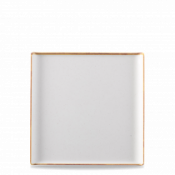 Churchill Plastic Melamine Stonecast Sq Buffet Tray 11 7/8inchX11 7/8inch