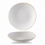 Churchill Plastic  Melamine Stonecast Trace Bowl 15inch