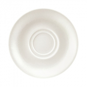 Academy Lara Curve Double Well Saucer 15cm