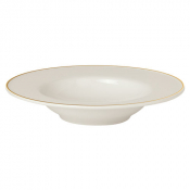 Academy Event Gold Band Soup Plate 23cm/9inch