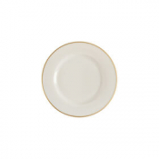 Academy Event Gold Band Flat Plate 17cm/6.75inch