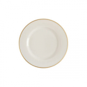 Academy Event Gold Band Flat Plate 20cm/8inch