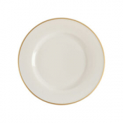 Academy Event Gold Band Flat Plate 25cm/10inch