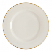 Academy Event Gold Band Flat Plate 32cm/12.5inch