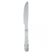 Kings Table Knife Solid Handle x12