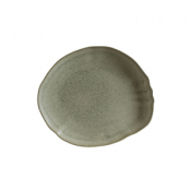 Adelfa Tone Oval Plate 24cm