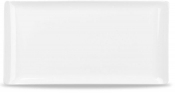 Churchill Alchemy Balance White Rectangle Buffet Dish 22inch