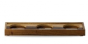 Churchill Wood  3 Bwl Pres Platform 12 1/2inchX52X1 1/2inch