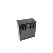 Ashtray Outdoor Wall-Mounted Black