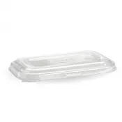 rPET Lid for Biocane Bases 750/1000ml x500