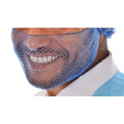 Beard Snood Light Blue x50