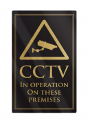 CCTV In Operation Notice - 260x170mm